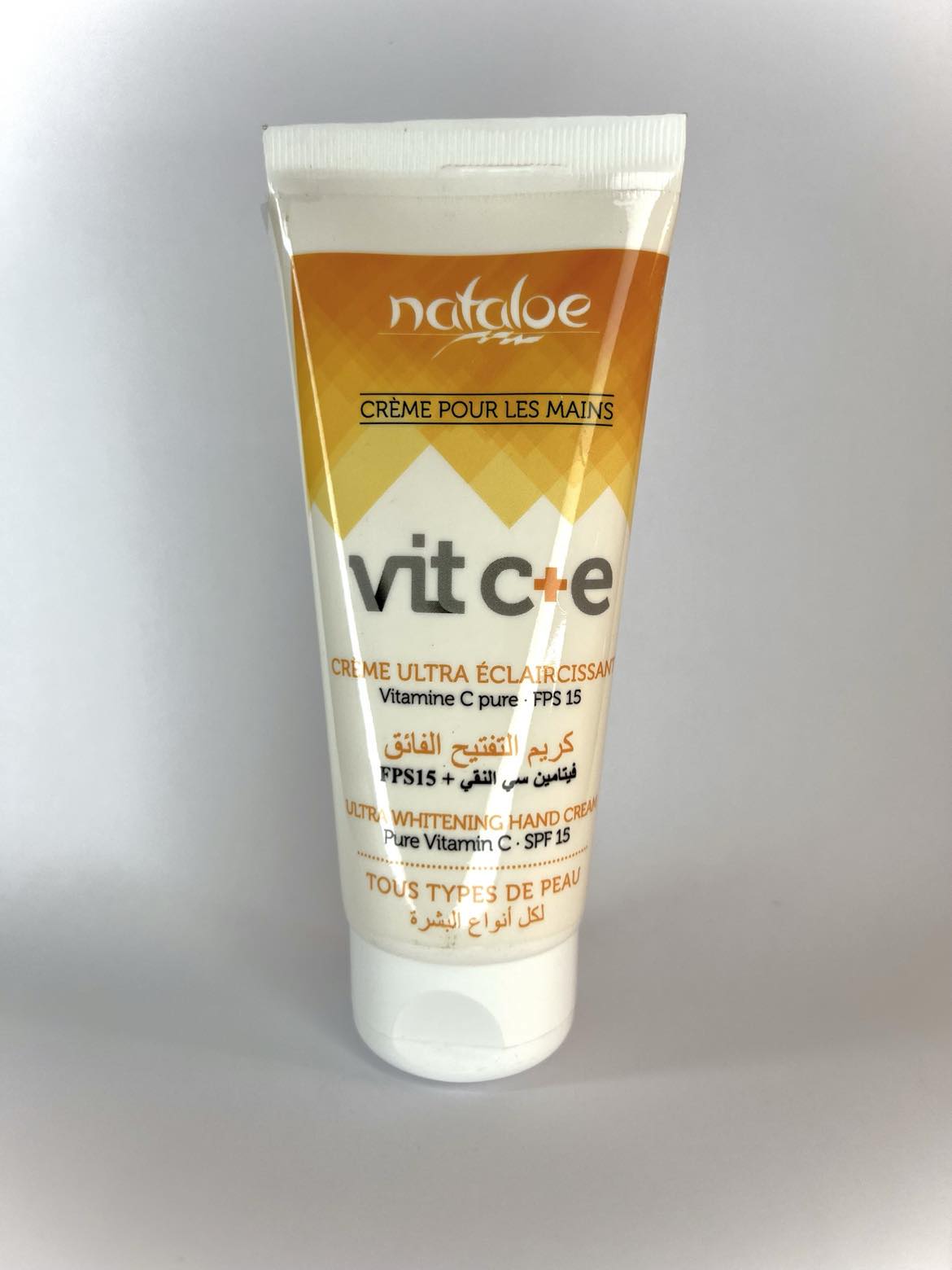Créme Mains Vit C+E SPF 15 100 ml