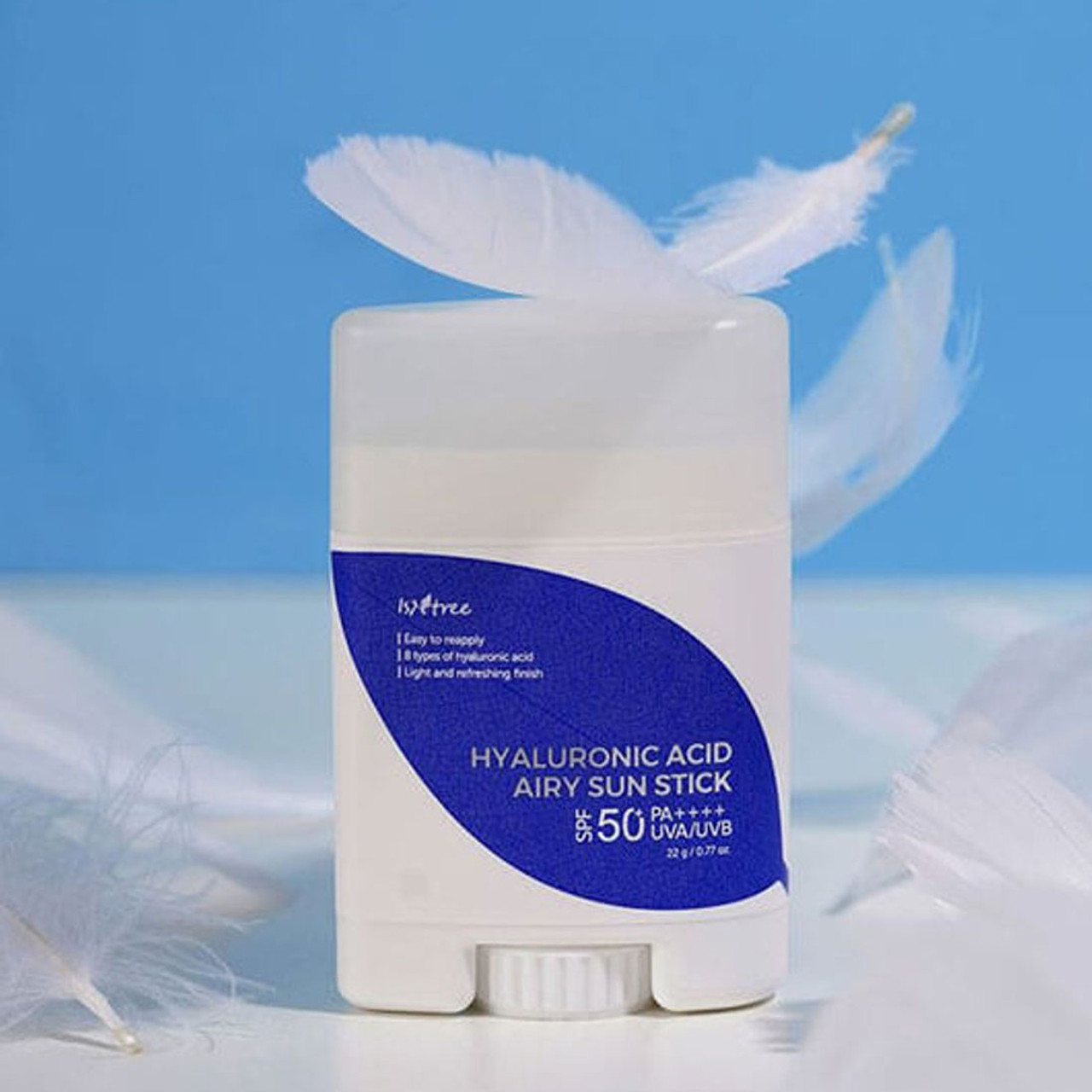 ISNTREE hyalauronic acid airy sun stick spf 50