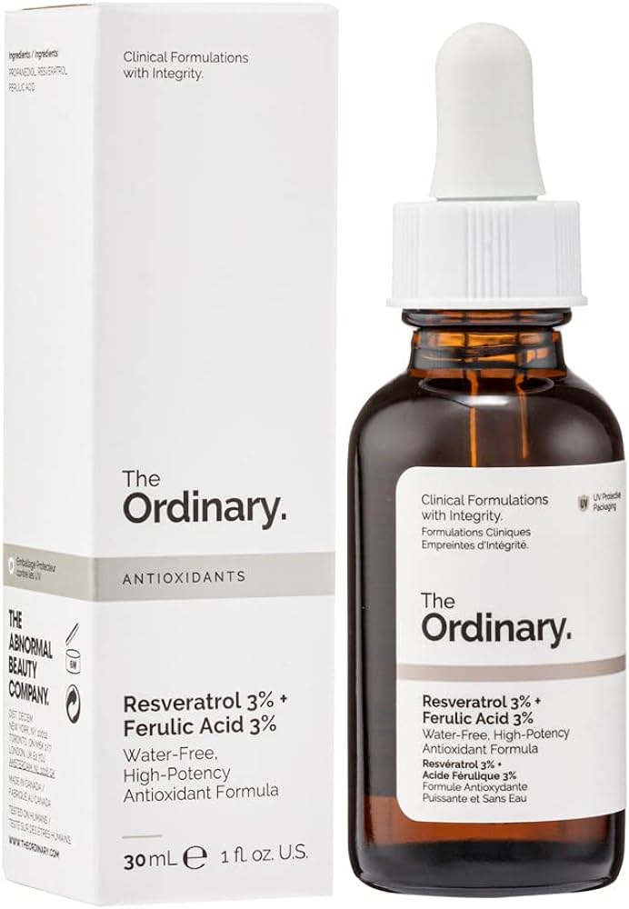 THE ORDINARY ANTIOXIDANTS FERULIC 3%+RESVERATROL 3% 30ML