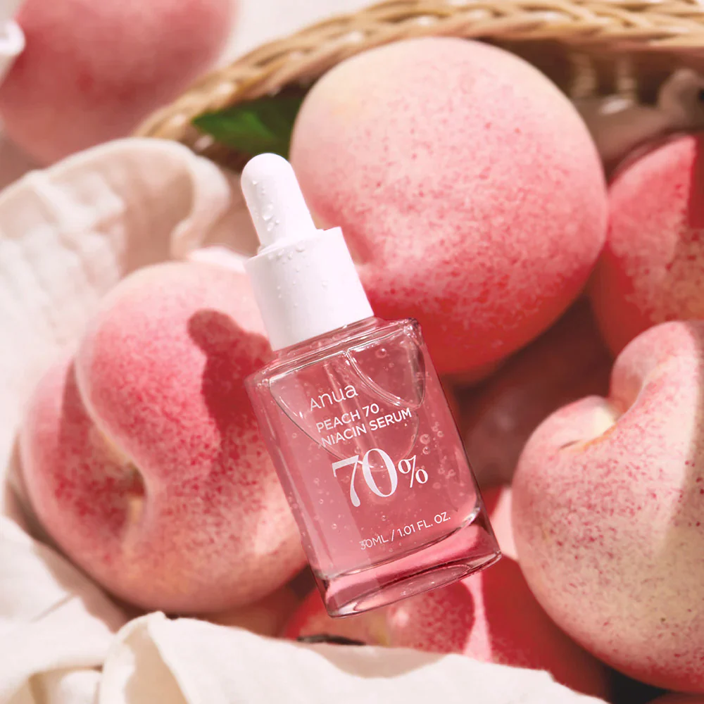Anua peach 70 niacin serum 30ml