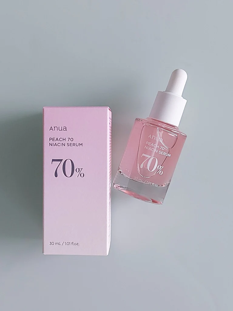 Anua peach 70 niacin serum 30ml – Image 3