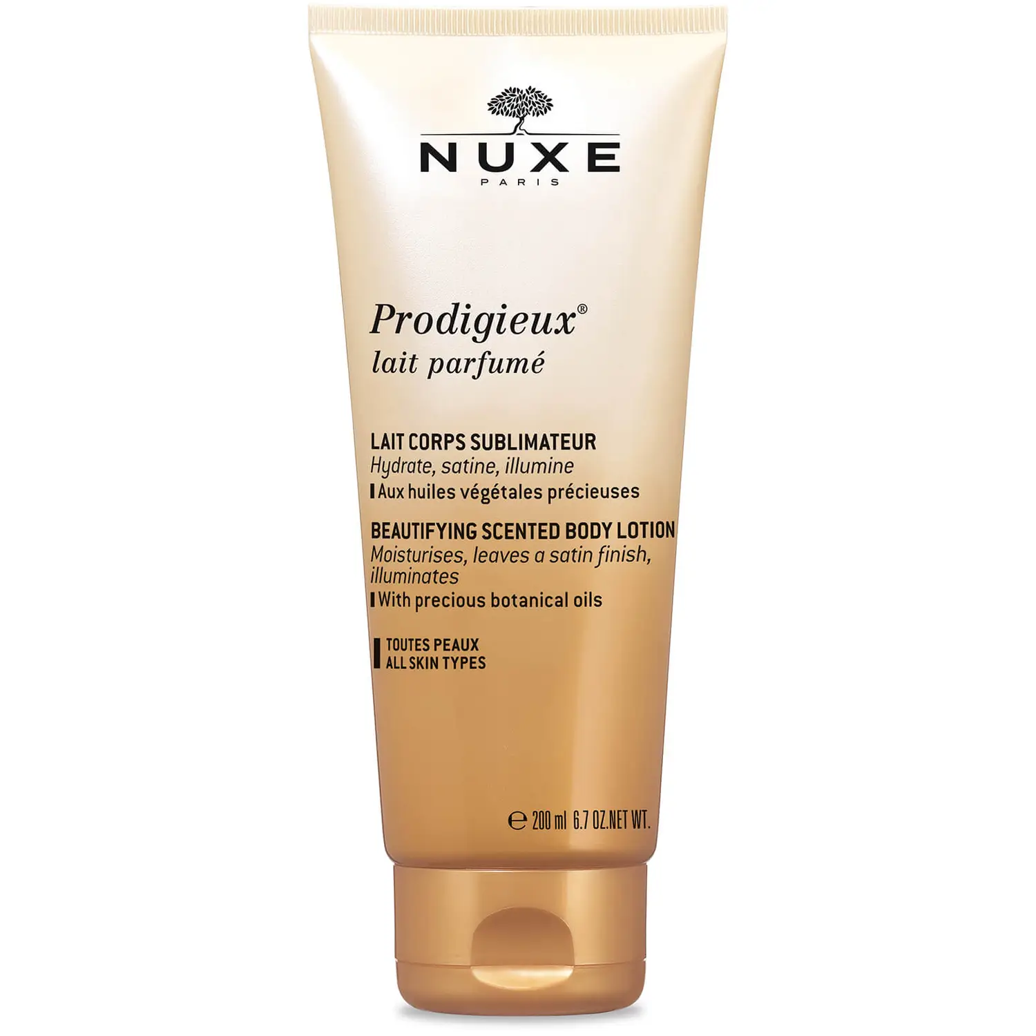 NUXEProdigieuxLaitparfume200ml NUXE Prodigieux Lait parfumé 200 ml