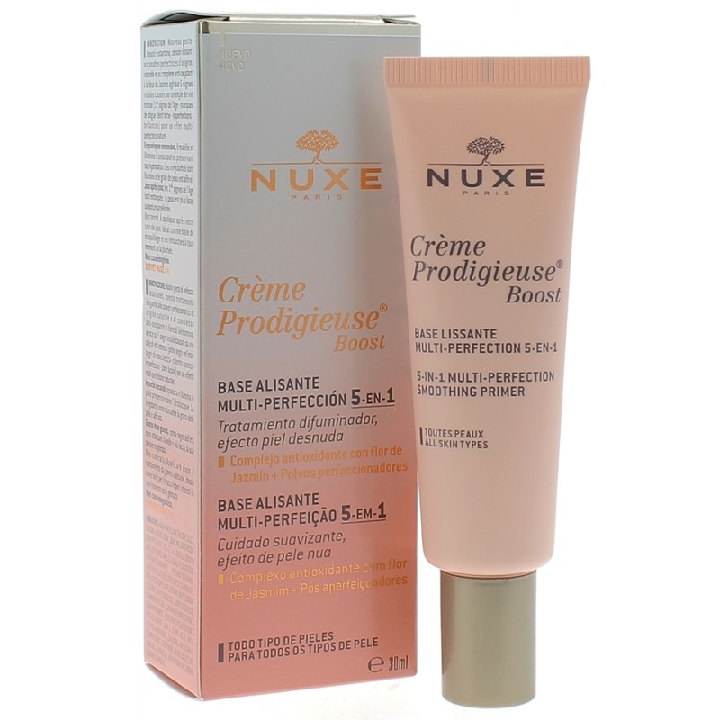 Nuxe Crème Prodigieuse Boost Base Lissante Multi-Perfection 5 En 1- 30 ML
