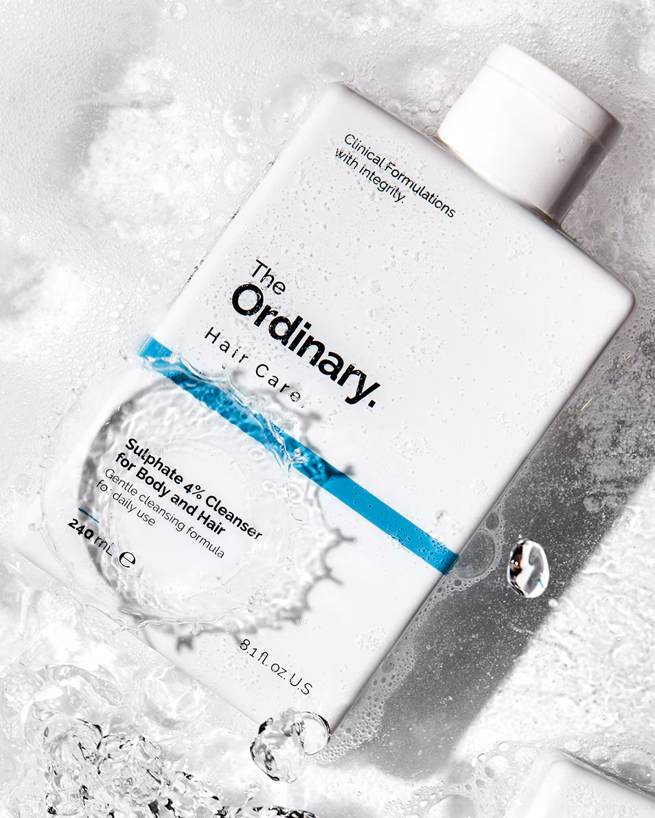 THE ORDINARY sulphate 4% cleanser for body and hair