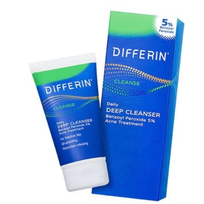 Differin Cleanse 5% Benzoyl Peroxide 118ml