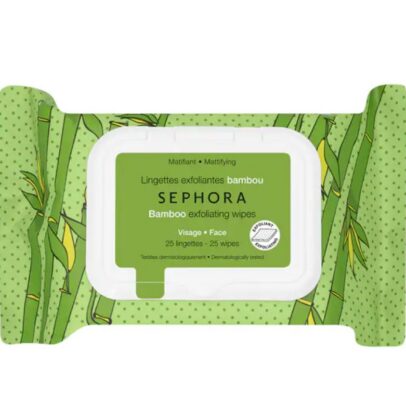 Lingettes exfoliantes - Bambou