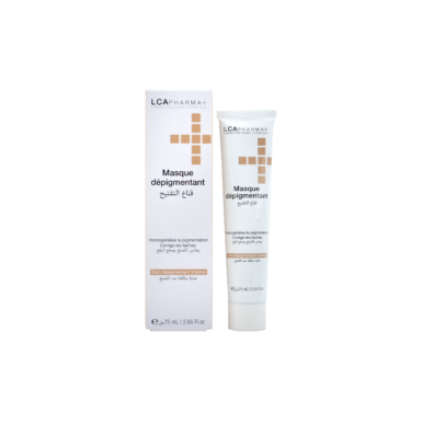 LCA Pharma Masque Dépigmentant 75 ml
