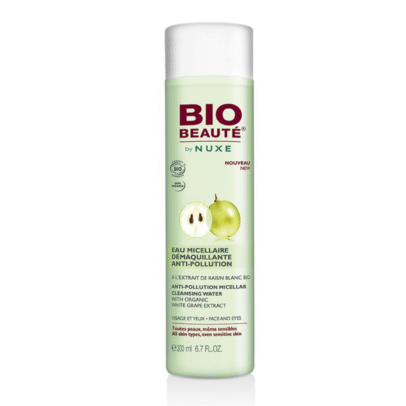 NUXE BIO BEAUTE Eau Micellaire Démaquillante Anti-pollution 200ml