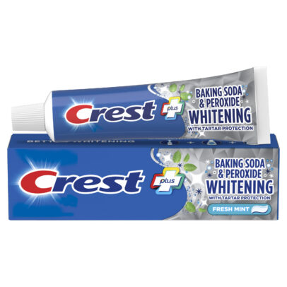 Crest Whitening Baking Soda & Peroxide
