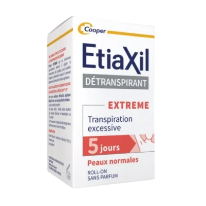 Etiaxil Détranspirant Extrême Peaux Normales aisselles