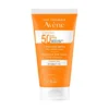 AVÈNE Crème solaire Fini Invisible SPF50+ Sans Parfum Peaux Sensibles et Sèches, 50ml