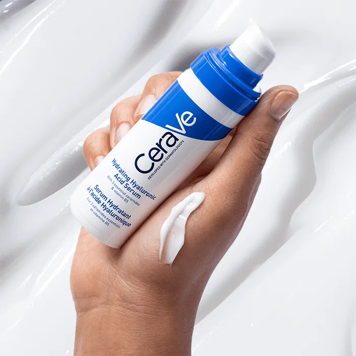 CeraVe Hydrating Hyaluronic Acid Serum – Image 3
