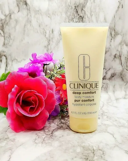 Clinique Deep Comfort™ Hydratant Corporel 200ml – Image 2