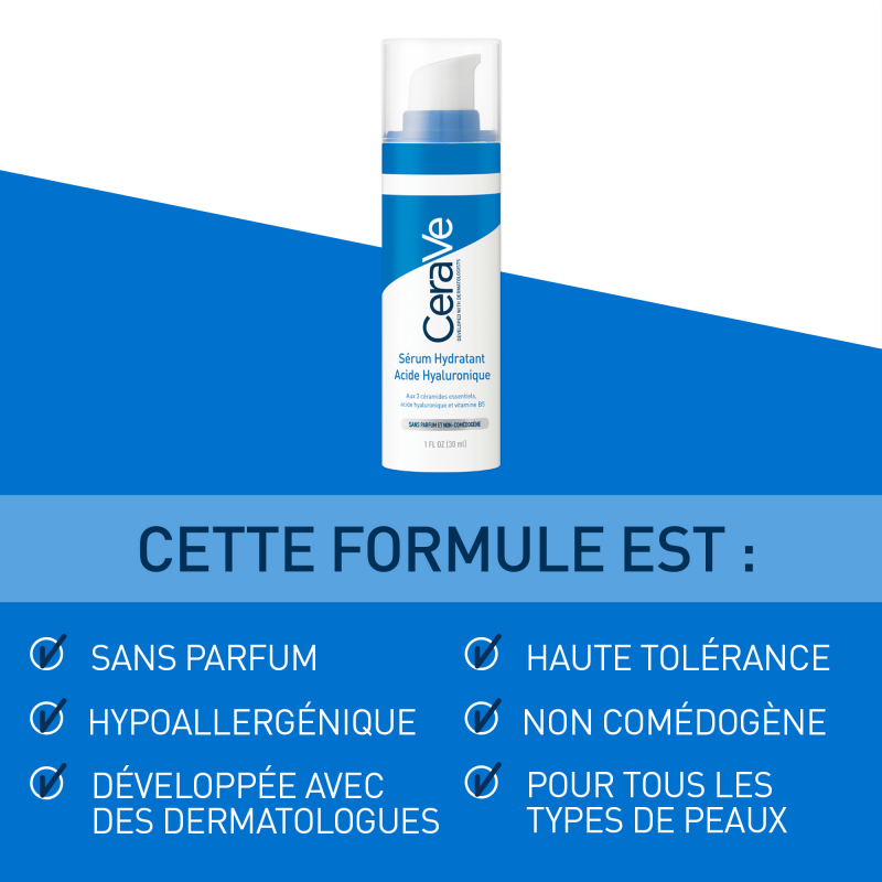 CeraVe Hydrating Hyaluronic Acid Serum – Image 4